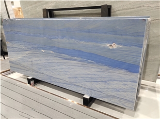 Luxury Azul Macaubas Countertop Slabs