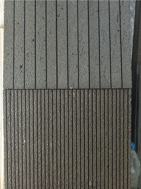 Black Basalt Tiles - Lava Stone Tiles