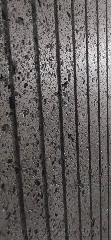 Black Basalt Tiles - Lava Stone Tiles