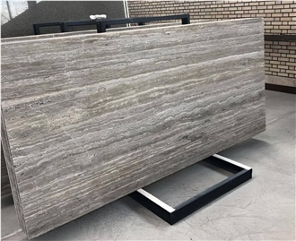 Silver Travertine