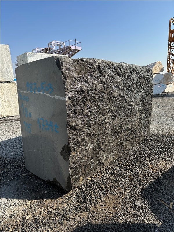 Pietra Gray Marble Blocks