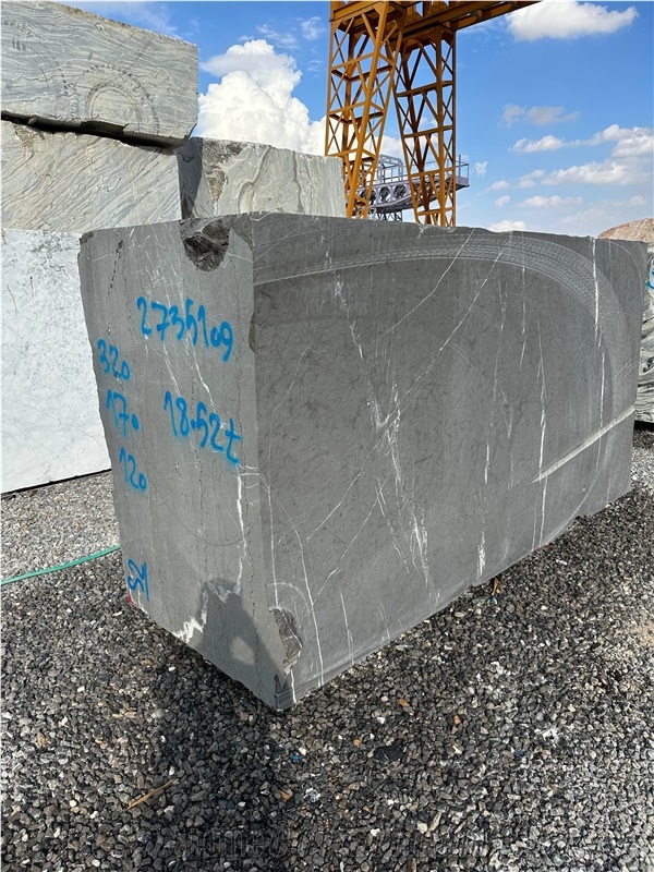 Pietra Gray Marble Blocks