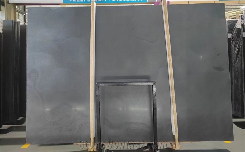 China Shanxi Black Slate Slab Tiles
