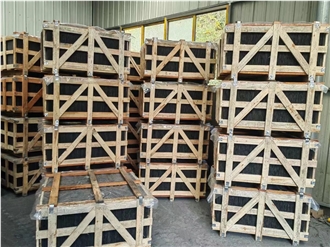 China Shanxi Black Slate Slab Tiles