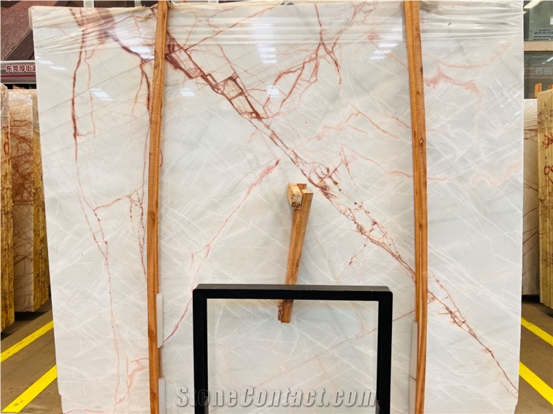 Chinese Dolomite Spider Marble Slab Tiles