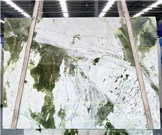 Glacier Green Athens Jade Marble Slab Tiles