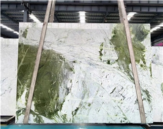 Glacier Green Athens Jade Marble Slab Tiles