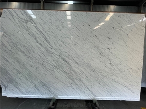 Italy Carrara White Marble Slab Tiles