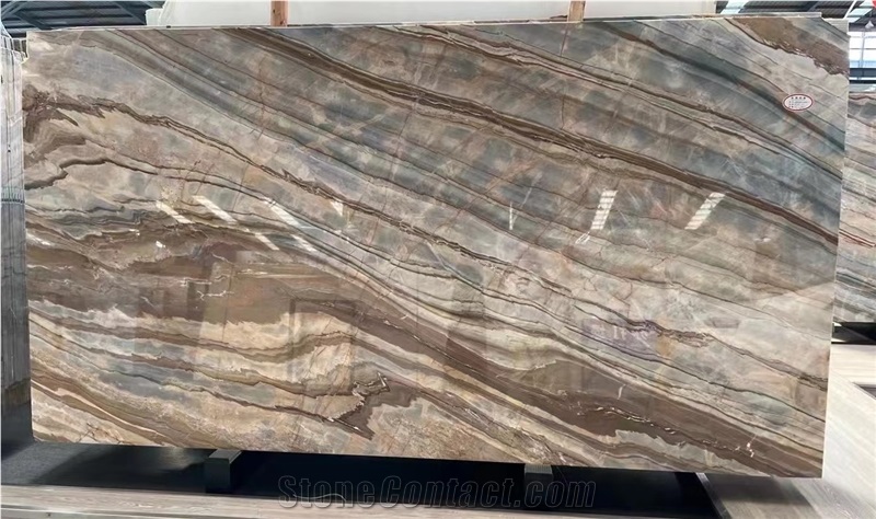 Yinxun Palissandro Marble Slabs