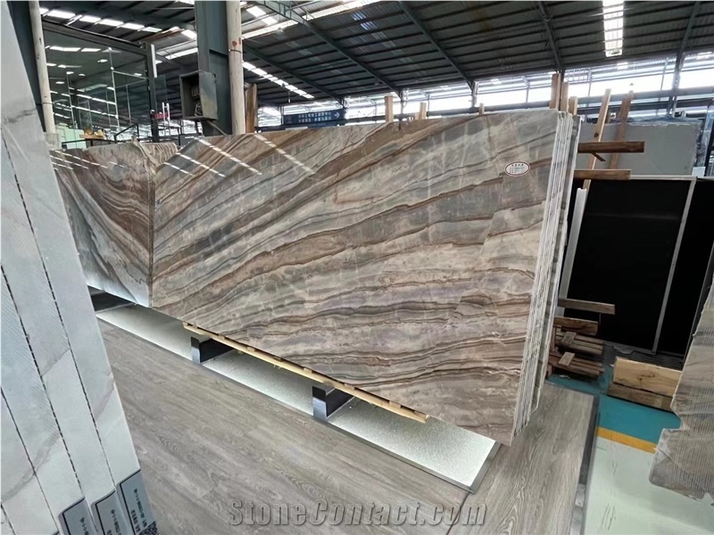 Yinxun Palissandro Marble Slabs