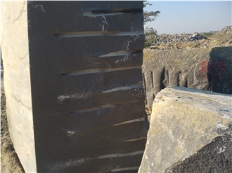 Granite Blocks, India Black Granite Blocks