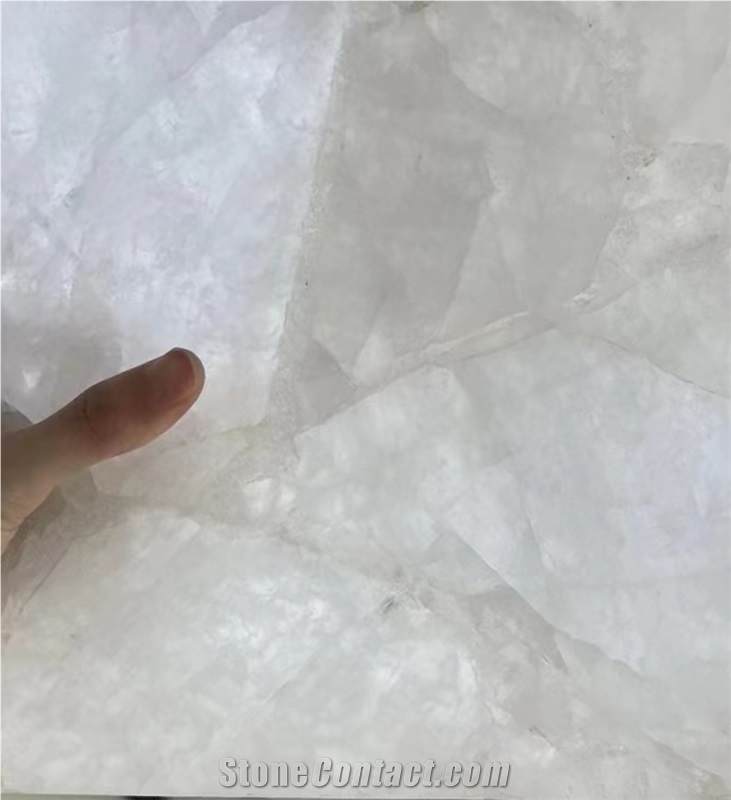 China Ice Flake Jade Onyx  Polished Slabs Polished Tiles