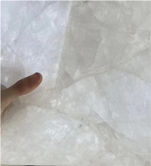 China Ice Flake Jade Onyx  Polished Slabs Polished Tiles