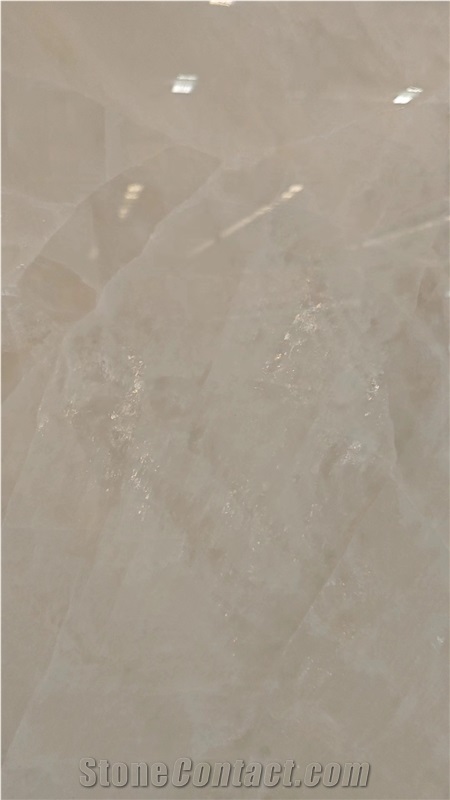 China Ice Flake Jade Onyx  Polished Slabs Polished Tiles