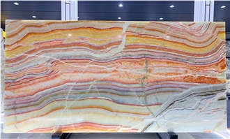 Iran Karaj Rainbow Onyx Rainbow Persian Onyx  Wall Tiles