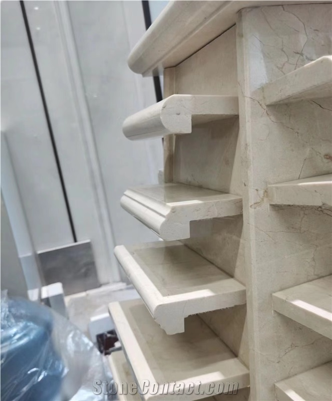 Marble Stairs Polished