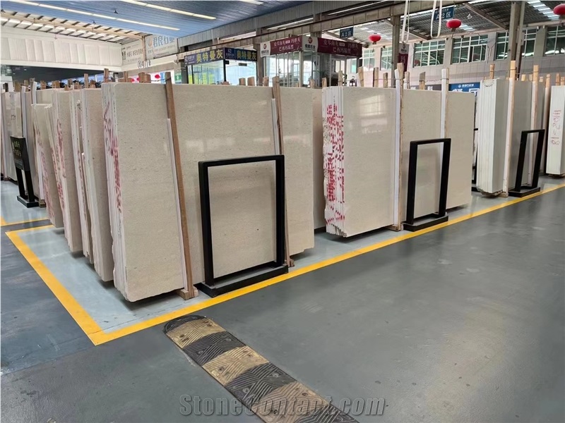 Turkey Beige Moca Gold Moca Limestone  Slabs