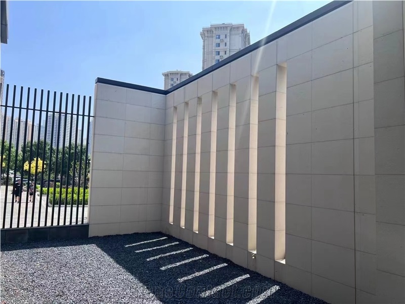 Turkey Beige Moca Gold Moca Limestone  Slabs