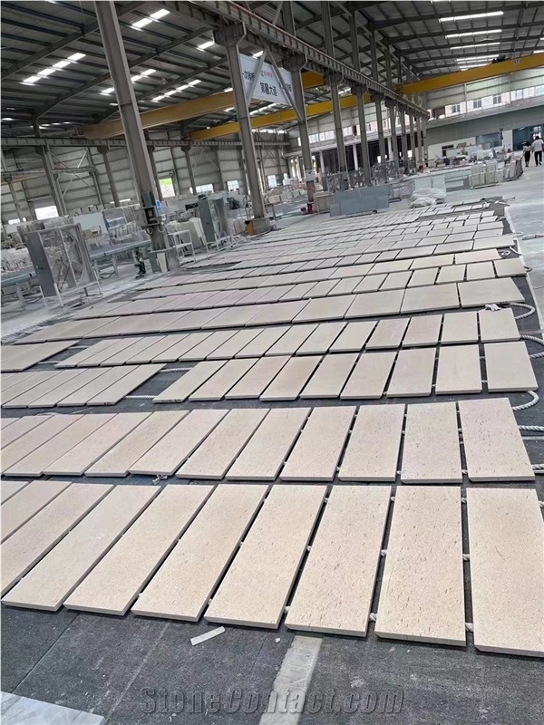 Turkey Beige Moca Gold Moca Limestone  Slabs