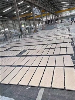 Turkey Beige Moca Gold Moca Limestone  Slabs