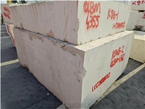 Turkey Moca Gold Limestone Block