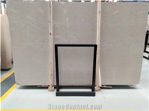 Turkey Silver  Moca Limestone Slabs Polished