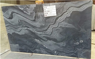 Magic Black Marble Slabs