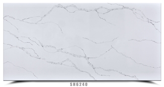 AQ6240 Artificial Calacatta Quartz Stone Slabs Decoration AQ6240 Artificial Calacatta Quartz Stone Slabs Decoration