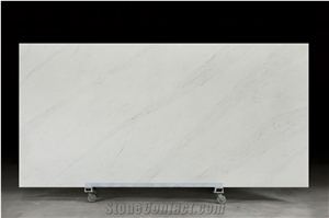 Calacatta Artificial Engineered Quartz Tiles Slabs
