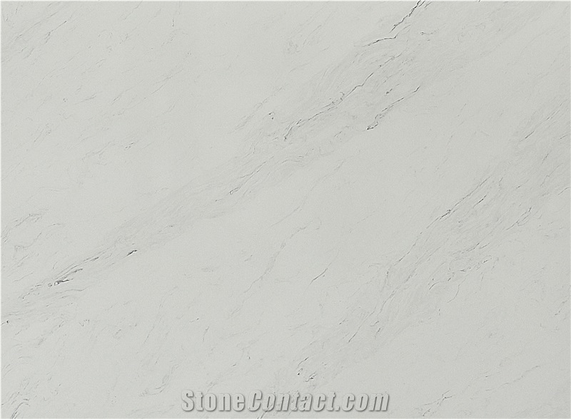 Calacatta Artificial Engineered Quartz Tiles Slabs