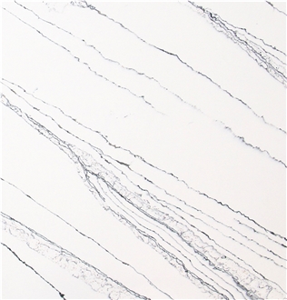 Calacatta Artificial Stone Slabs Series Ash Quartz Hot Sale