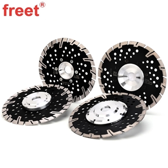 180Mm Diamond Dry Cutting Blade With Flange 22.23Mm