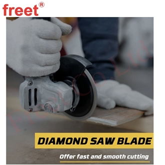 180Mm Diamond Dry Cutting Blade With Flange 22.23Mm