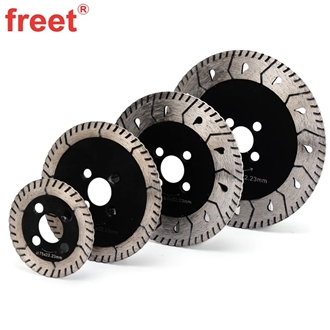 D75mm-150Mm Diamond Turbo Saw Blade For Porcelain Tile