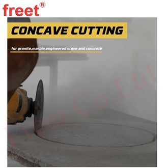 Diamond Tools Concave Curved Cutting Grinding Saw Blade