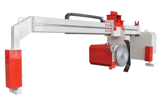 Bridge Type Quarry Diamond Wire Saw Machine