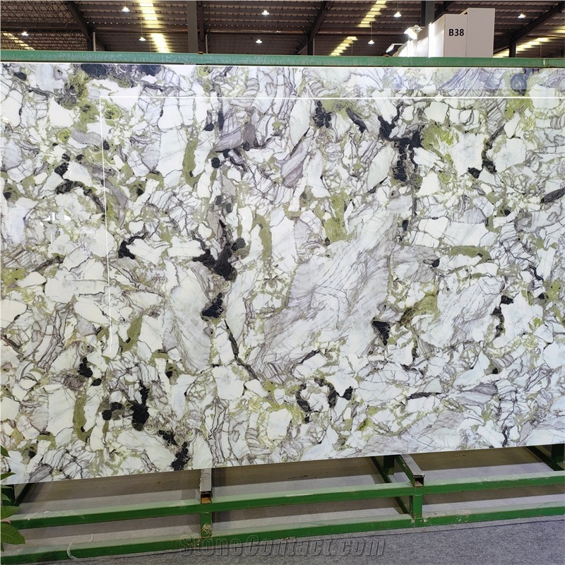 Ice Green  Nano Crystallized Glass For 20 Mm Wall Ties