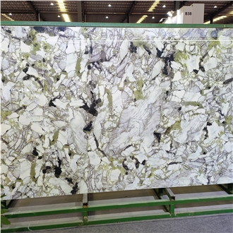 Ice Green  Nano Crystallized Glass For 20 Mm Wall Ties