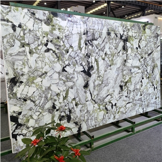 Ice Green  Nano Crystallized Glass For 20 Mm Wall Ties