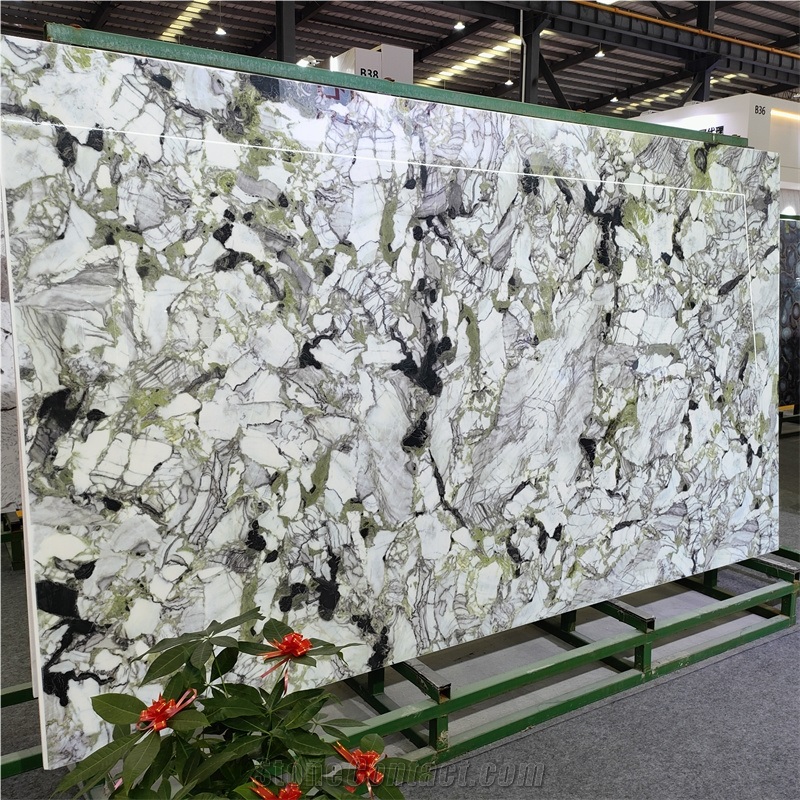 Ice Green  Nano Crystallized Glass For 20 Mm Wall Ties