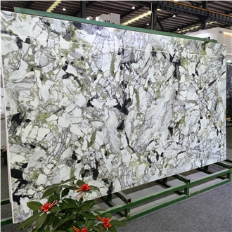 Ice Green  Nano Crystallized Glass For 20 Mm Wall Ties