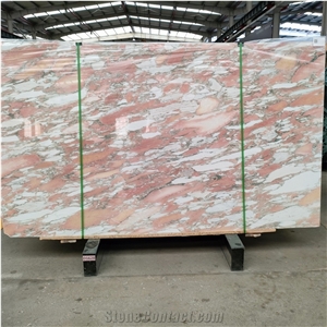 Rosa Norvegia Marble 2400Upx1200up For Interior Tiles