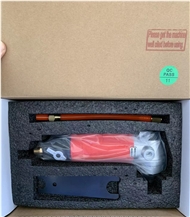 Air Pressure Polisher Side Rear Exhaust Polishing Grinding Machine