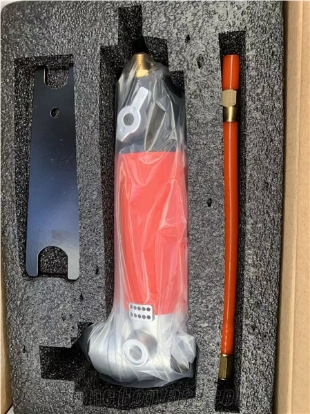 Air Pressure Polisher Side Rear Exhaust Polishing Grinding Machine