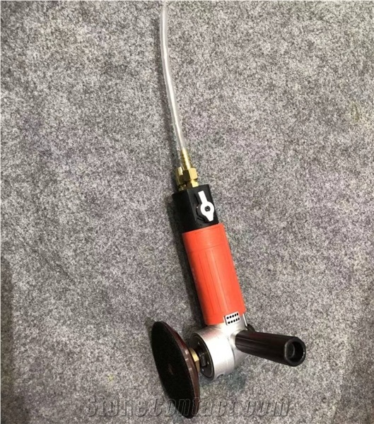 Air Pressure Polisher Side Rear Exhaust Polishing Grinding Machine