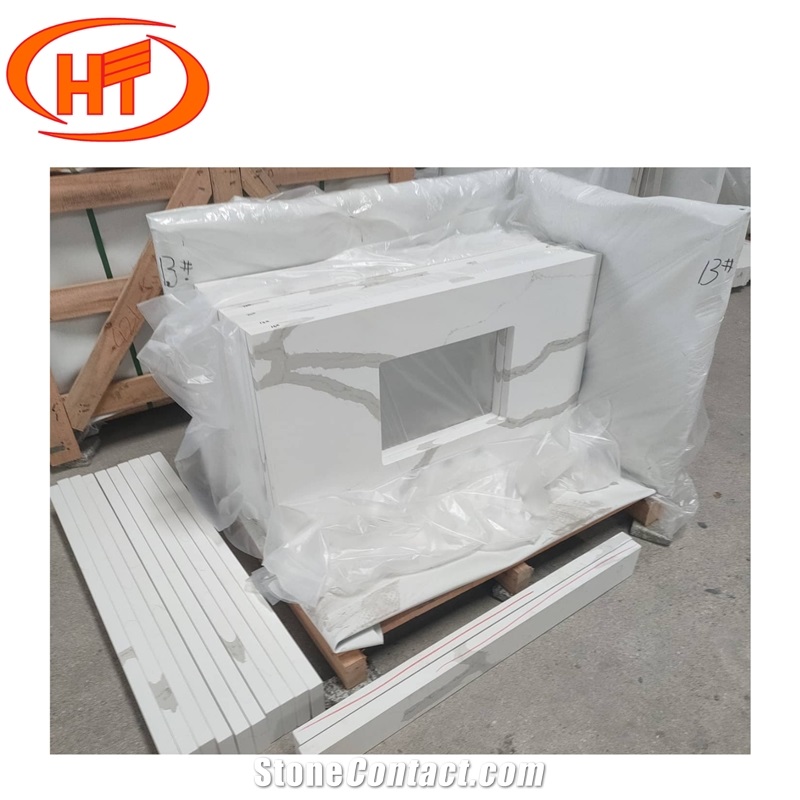 LUXURY Quartz Counter Top Kitchen Artificial Stone All Color