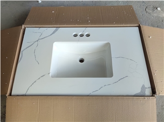 LUXURY Quartz Counter Top Kitchen Artificial Stone All Color