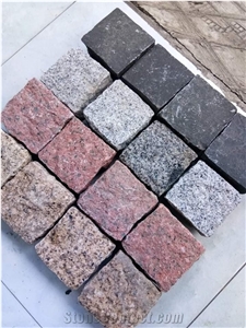 Granite Cubic Stone Paving Stone