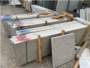 Pink Granite  Floor Tile