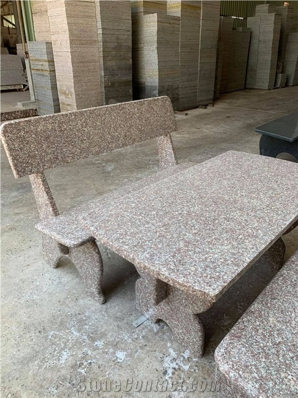 Pink Granite  Floor Tile